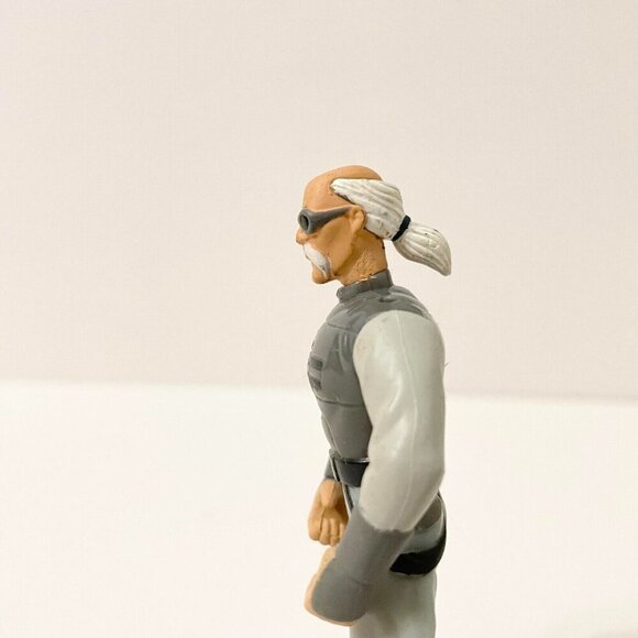 Vtg 1999 Bandai Saban Xyber 9 New Dawn Ikira Action Figure 4 Inch Tall - Picture 5 of 16